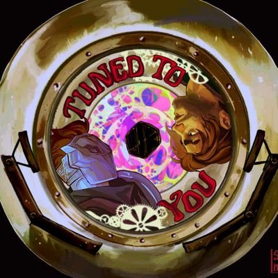tunedtoyouzine's profile picture. A for charity zine centered on Jayce and Viktor's love languages in the Arcane and League of Legends universes.