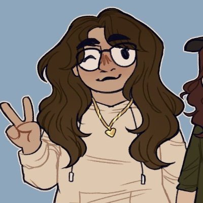 Desenho por hobby (e às vezes escrevo tbm) · ela/dela 🏳️⚧️ (22) · Cursando Psico | icon: @angelitchos