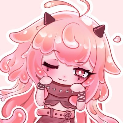 PREDEBUT 🩷 succubus slime vtuber || ︶꒦꒷♡꒷꒦︶ design & pfp: @aeryarts || ママ: @windiponyang || パパ : @alyceknidd || banner: @yumefaery || 🎨: #jellink