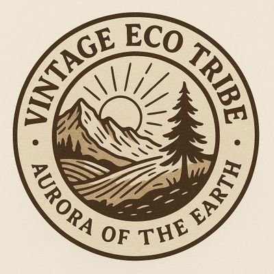Vintageecotribe on Ebay and TikTok. Buy, Sell, Trade, Upcycle, Recycle, Reuse, ReLove, Sustainability, Eco Educator...