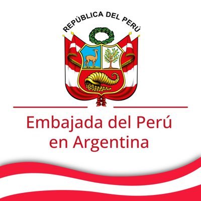 PeruEnArgentina's profile picture. Cuenta Oficial de la Embajada del Perú en Argentina