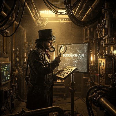 emerjux's profile picture. Steampunk engineer navigating Web3 & blockchain. Trying to fortify the digital frontiers interested only in white-hat hacking.