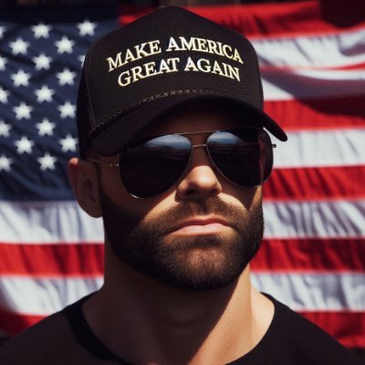 BannerFreeborn's profile picture. MAGA - America First - J6 Attendee - God Wins - 2020 was STOLEN - #RETRIBUTION - NO 🚫 DMs - 🇺🇸🦅🙏🏻✝️🖥️☁️👨🏻‍💻🍻☕⛳🏌🏻‍♂️