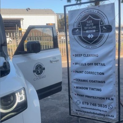 luxauto_cpt's profile picture. We Prepare, Protect & Maintain What You ❤️ Follow 👉 @luxauto_cpt   Links 📍https://t.co/Cs9bDWrLJO