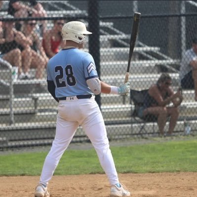 2026 Yorktown HS. Prime Time Aces-Berset 17u. P/1B/RF. 83-84 fastball, 64-67 curveball, 70-72 changeup. 99.6 exit velo, 88 outfield velo PR. 703-744-0596