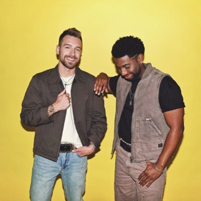 your new favorite country duo 🤠 👇🏾