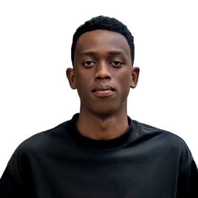 👤 Student Nurse at University of Rwanda|
Amateur Data Analyst|
Graphic Designer|
Tech Enthusiast