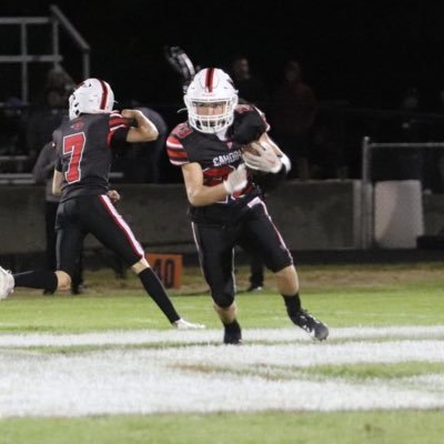 #23 Forreston High School(IL)/5’8/165 BW/ B 260, S 405 40-4.8/ CO 26/🏈🎽🏃🏻♂️/(Cell) 815-990-8226/RB/CB/ 3.3 GPA/ HC @KeynonJanicke12 /NCAA ID-2503524342