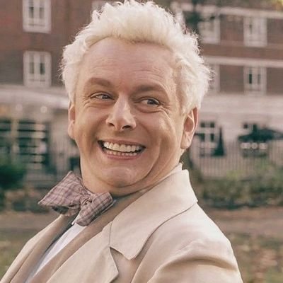 I like to think none of this would have worked out if you, @MrAJCrowley weren't at heart, just a little bit of a good person. |21+|Good Omens|#DarkDevil