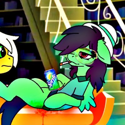 spiritesotite's profile picture. them. certified micro niche artist and celebrity shitpostr on ponygram ig’s: spritesotite (music),🪄spritesodaclop (ponies),🥤 the_notorious_jaidenn (main)🎋