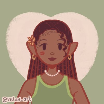 if whimsy was personified as a cutie girl in her 20s, and she's the little fairy in a story book ☀︎ | multi-stan | pfp: veluv_art on ig