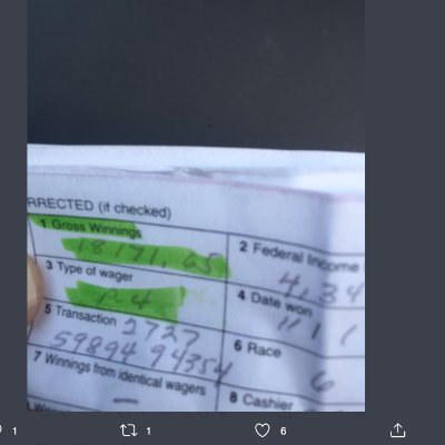 I use the ValueCapping Software to target under valued horses hidden from the general public. You can join my Chat Room here: https://t.co/yc9nMAkFGi