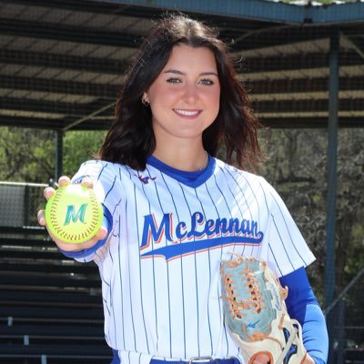 2024Addyson's profile picture. Jeremiah 29:11 ✝️ McLennan Softball