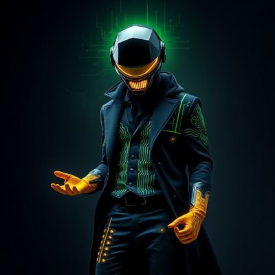 DjibrilAlias127's profile picture. New concept hits me every day — pretty sure my third eye’s wide open now.🪬
..Egglar FabEggé, 3T and more.. 🖇️I'm a dreamer. But my visions.. 👾💬🪬