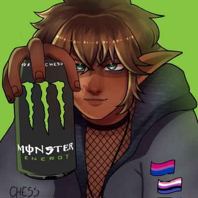 Tey_IIS's profile picture. carrd:https://t.co/PfbEHbl7wd /
art + rig: @ArtsLuciel /
Conta de Comms: @ZairaOak /
Bi e Gênero Fluído 🏳️‍🌈