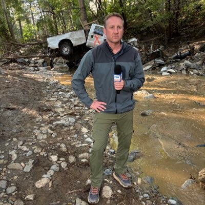 Wanted to be a pro-athlete, that totally didn’t work out..Decided on journalism instead…Fox Weather National Correspondent…Atlanta based…Husker for life…