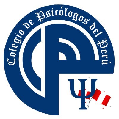 CPsP_ConsejoDN's profile picture. Colegio de Psicólogos del Perú - Consejo Directivo Nacional