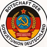 Botschaft der Sowjetunion (@sowj_botschaft) 's Twitter Profile