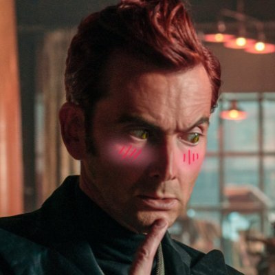 Drewziinc's profile picture. That one gay man who’s a stupid Crowley kin who simps for Aziraphale. Suffering from ineffable brainrot. || 24y/o ||