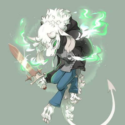 Eliza__beth0's profile picture. Art that slaps harder than your last excuse 💀 | Furry, fierce, and unfollowable