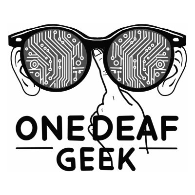OneDeafGeek explores tech that empowers everyone—especially the Deaf and Hard of Hearing. Discover tools, innovations, and ideas that make the world more access