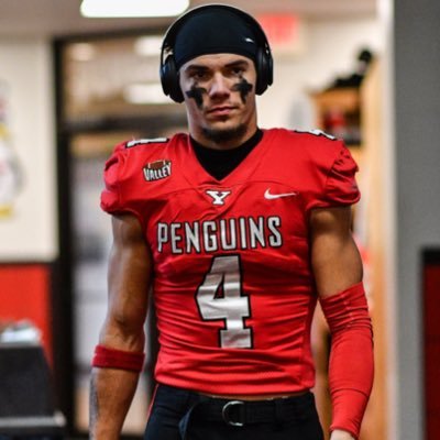 WR @ Youngstown State • 2022 All-Newcomer Missouri Valley • 2024 1st Team All-Conference