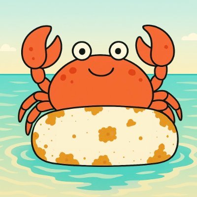 rustoneth2025's profile picture. Skritch. Scratch. Scuttle.
The crimson crab creeps closer. Shell like $rust. Steps like whispers.
CA:0x473bcd6ee71d2ca1d18f8e74cdf75beb4999fa7e