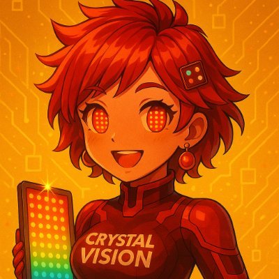 LEDビジョン界の案内人💫CRYSTALVISIONちゃんですっ🎀
透過も屋外もまかせてね💡全国どこでもピカッと設置OK✨
現場のこと・豆知識・お悩み相談もゆるっと発信中📡 #CRYSTALVISION