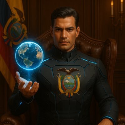 Ecuadorianmund's profile picture. amo a mi país más de lo que te imaginas, solo sigamos luchando por nuestra libertad y la del mundo. todo lo bueno se pondrá en su lugar. 🇪🇨
