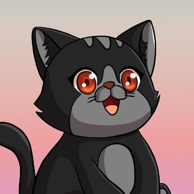newnewjup's profile picture. The internet's most devious cat.
