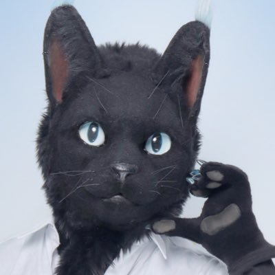 おしゃれ勉強中の黒猫獣人 │ Maker @shippocrafts_jp │ NEXT⇨けもケット、おきけも!、ケモノフォーカス