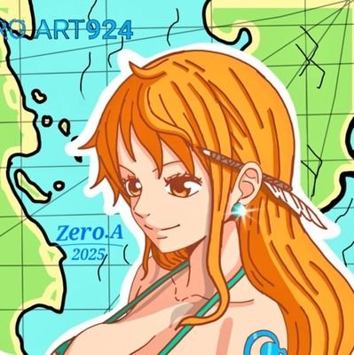 hi, I'm matt/ZeroArt924. I like to draw fanart of Nami from one piece.
❌️commission ❌️request