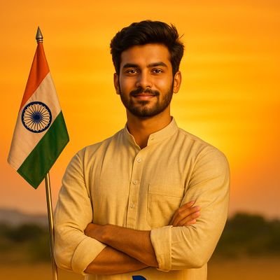 Sanghshaktirss's profile picture. ABVP