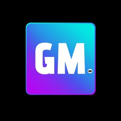 Gmdot_fun's profile picture. Say it back