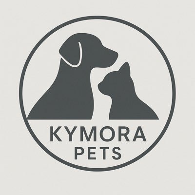 KymoraPets's profile picture. Curated essentials for modern pet lovers. Clean. Simple. Pet-approved.