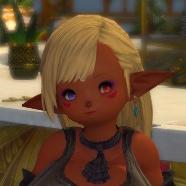 Cute lalafell in the Big world /
+18 account / pan-male, polyamorous, femboy
@Pompotatoe 💍
@AfrofellXIV
No Dick Pic or get Ban Hammer.
no E/RP.