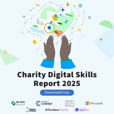 The Charity Digital Skills Report is an annual barometer of charitiesā digital skills. Download the 2025 report now!