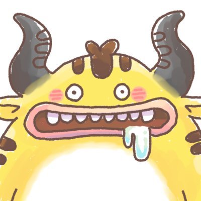 オニモツです。ゲームが好きな絵を描くひきこもりだよ。1日の半分くらい寝てる。絵や漫画の無断転載、AI学習はしないでね、やくそくだよ。創作、日常垢→@onimotsu_mataro