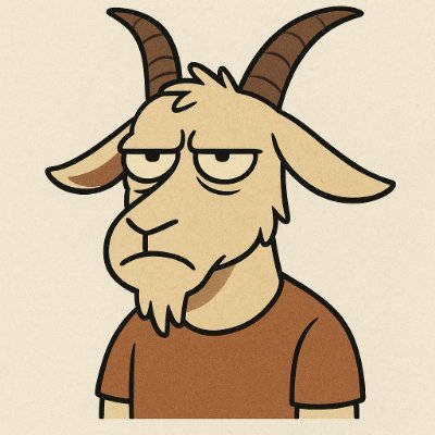 UngoatedToken's profile picture. A meme token born from the ashes of once-great legends. Inspired by the GOATs of the past who have stumbled and fallen from grace, #UNGOATED