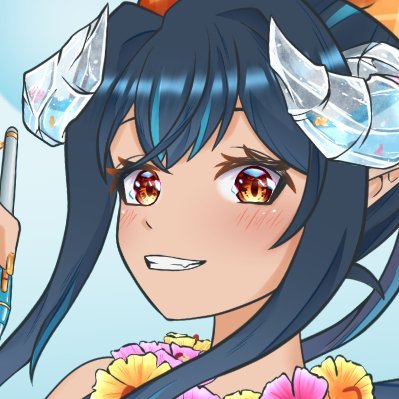 Tama Azulight 【VtArt】💙🐲 VGen Open!さんのプロフィール画像