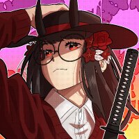 Lumina :3 (@lumiscarlet) 's Twitter Profile