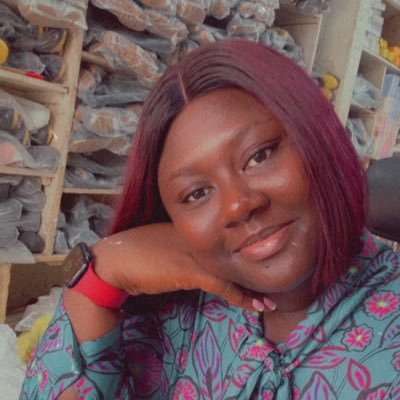 I believe there’s someone up there who cares. Obsessively grateful. IG:____maameserwaa. SC:afia_hope Pharmacist