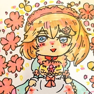 GbgvPx's profile picture. ★マジックペン絵描き中年（心は猫好きおじさん）
★趣味として同人と漫画描くことを大切にして頑張ってます。
★はるかリセットとカンパイリセットの2次創作アカウントであります。（【夏乃はる＠とうけん　＠natunohatu02　】で刀剣とわけました）