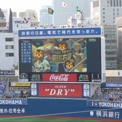 ほぼ 阪神情報収集用&試合中つぶやき用
ザキさんラヴ💛右京さんラヴ💛でも最推しはちかもってぃんです🐯💛
ゲーム漫画アニメ音楽ダンス好き💙
中身小4男児常に悪ふざけして生きてます