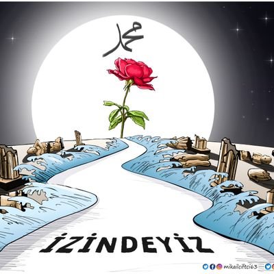 Aşk ile yürüyen sırtında dünyayı taşır.
Aşksız yürüyen, beden diye bir ceset taşır.