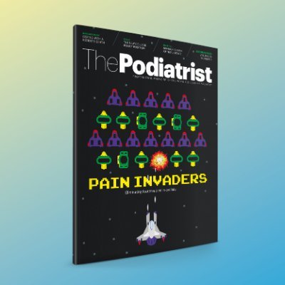 We're @RoyColPod's award-winning members' magazine, sharing the hot topics in podiatry and our latest issues. Got a story? Email editorial@the-podiatrist.co.uk