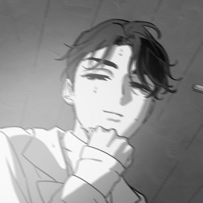| 20 | rus/eng | artist and writer but I never post | he/they | ace | my therapist told me I'm cool and shit