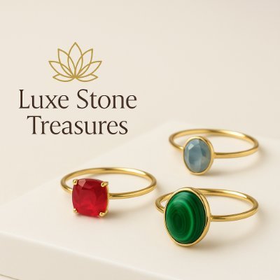 Luxe Stone Treasuresは、 インド産高級天然石ジュエリーを提供します。 永遠の優雅さをお届けします。