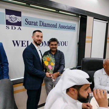 Past General secretary-b.j.p Surat City. Past Secretary-Surat Diamond Association.