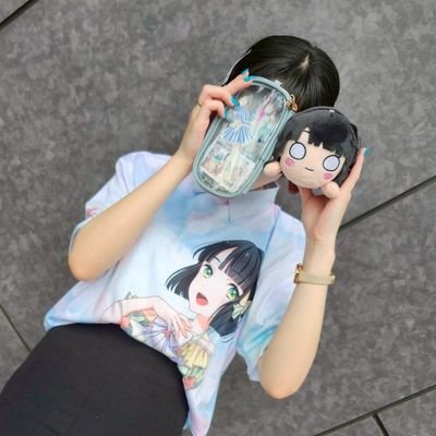 aron_umiyoha's profile picture. 百生吟子を後世に残したい                                             μ's→海未ちゃん  Aqours→ヨハネ  ニジガク→りなりー  Liella→可可  蓮→吟子  イキヅライブ→のりこ／20↑東北勢